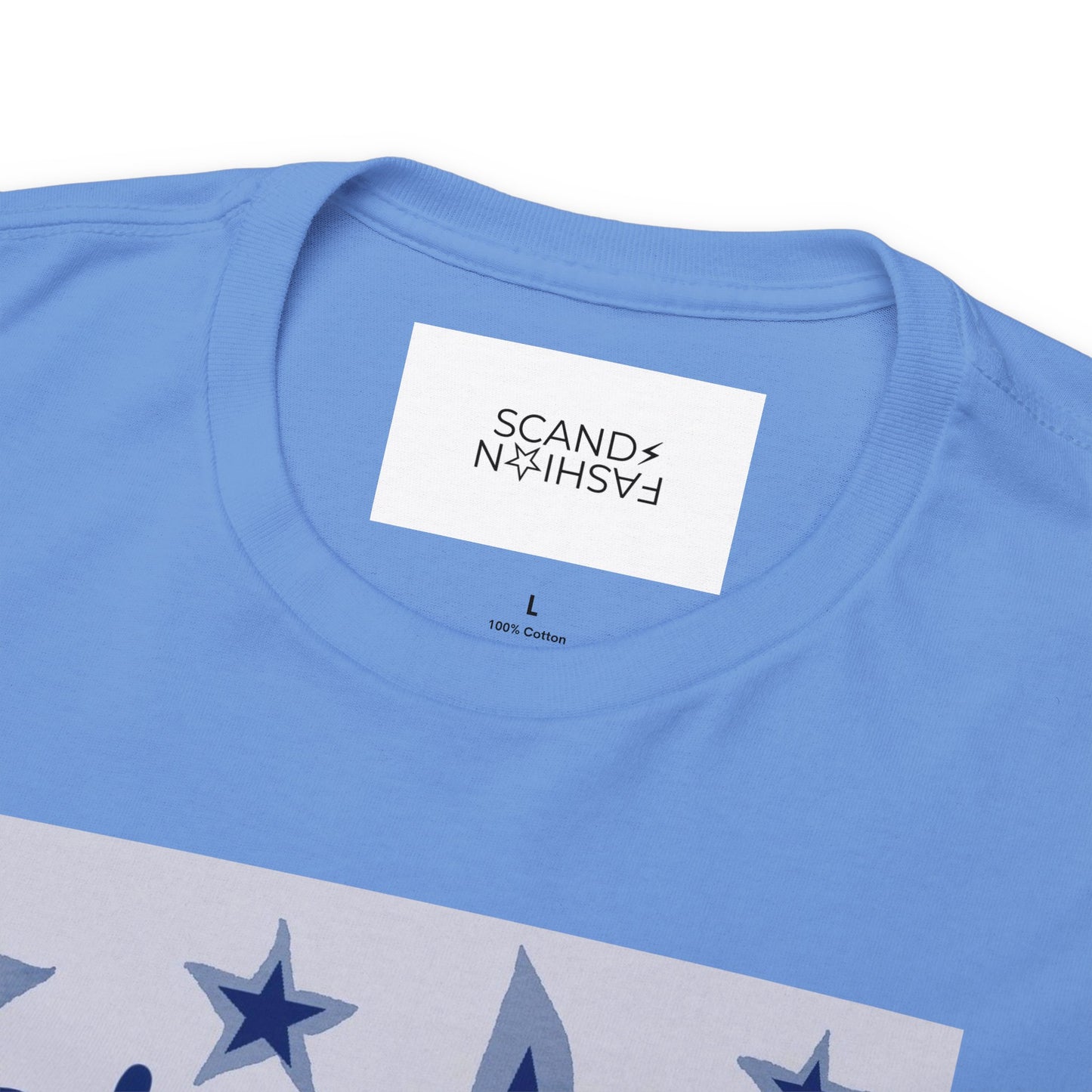 DUSTY BLUE STAR GIRL shirt