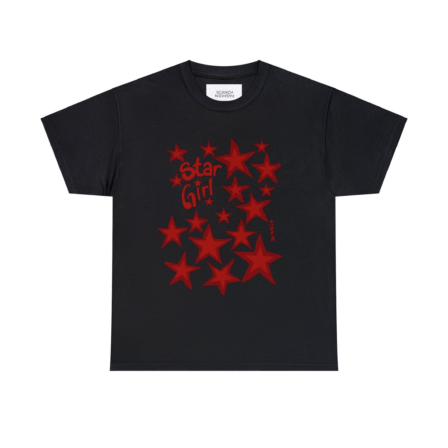 RED STARGIRL shirt