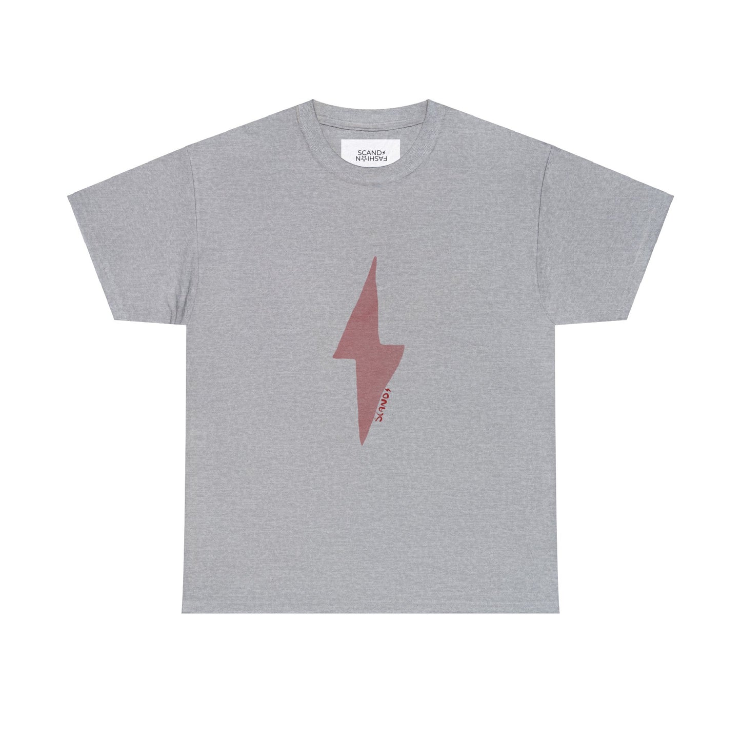 RED LIGHTNING shirt