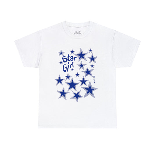 BLUE STAR GIRL STARS shirt