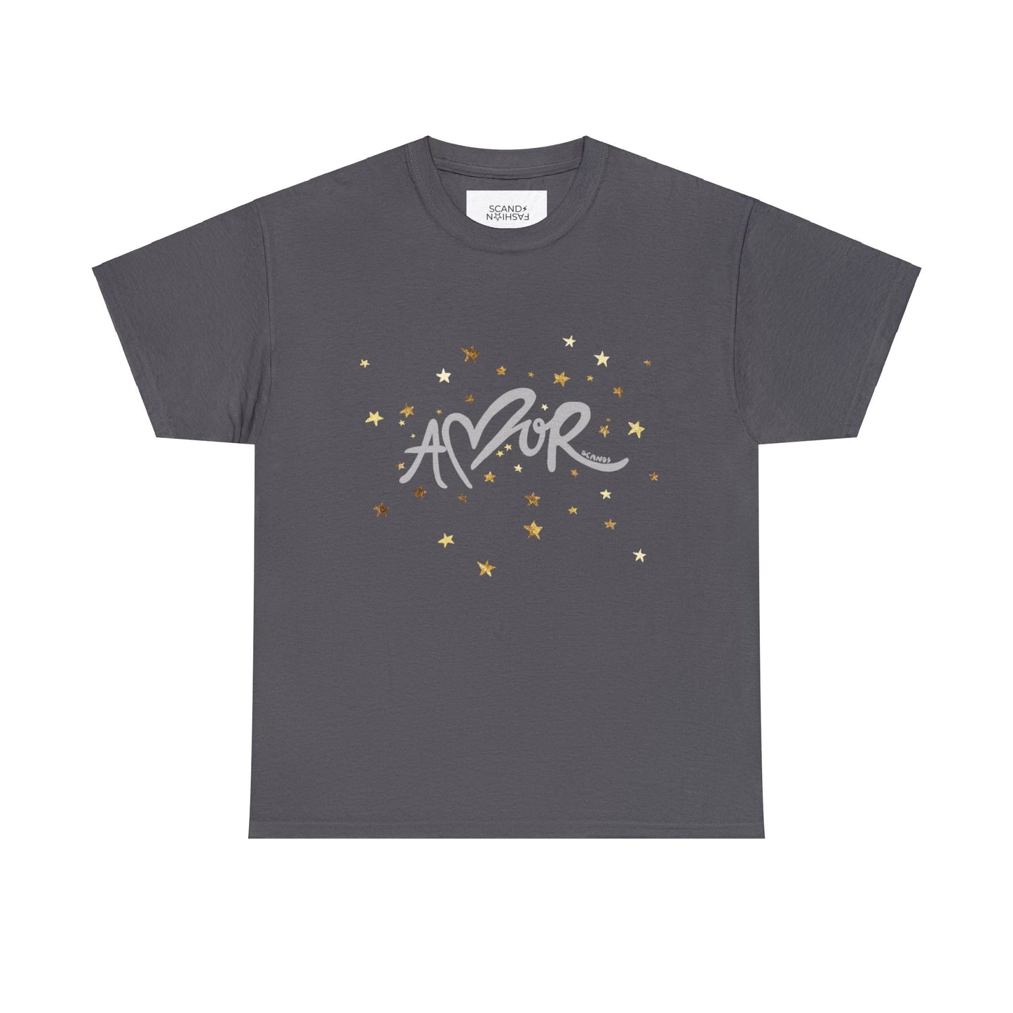 GREY AMOR STAR shirt