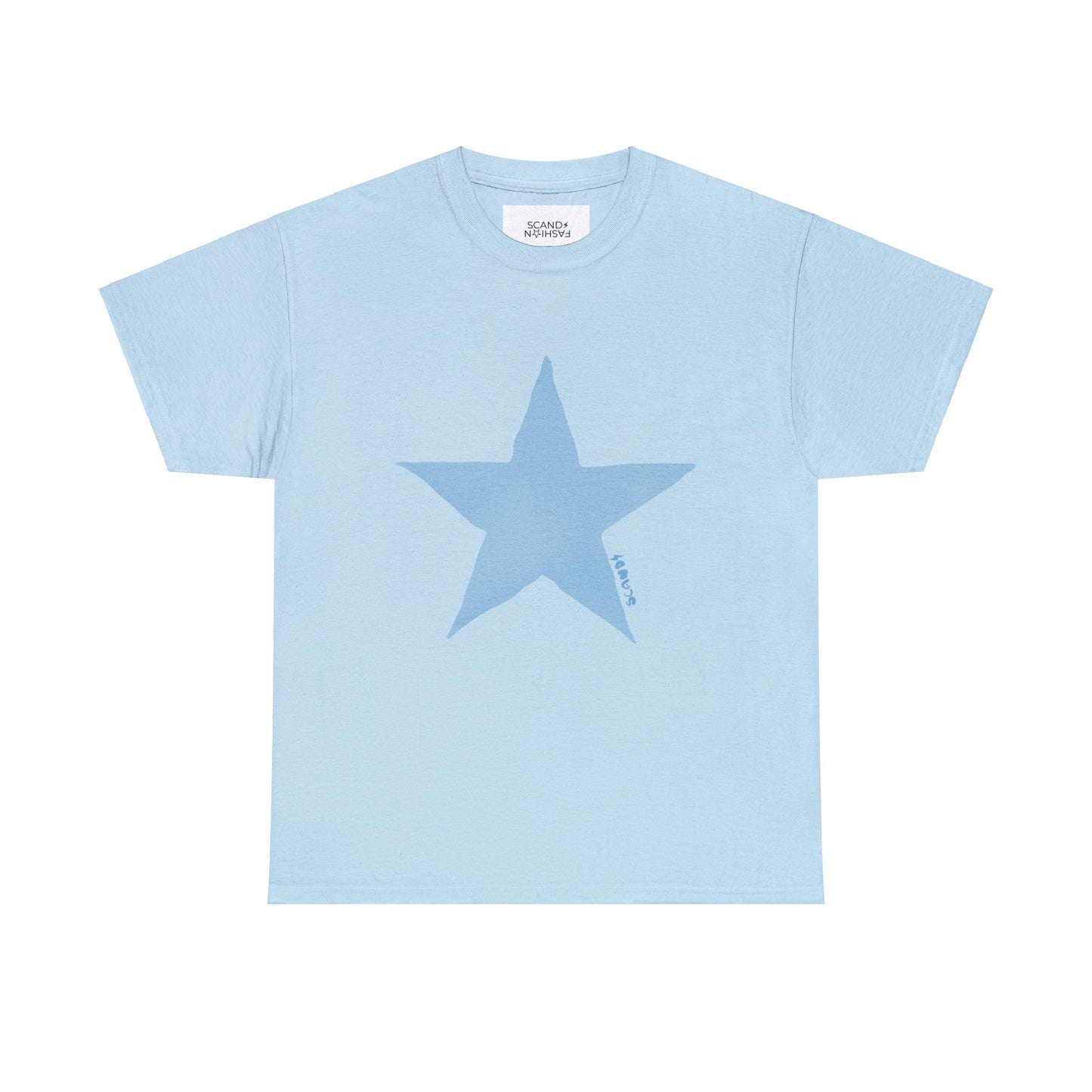 LIGHT BLUE STAR shirt