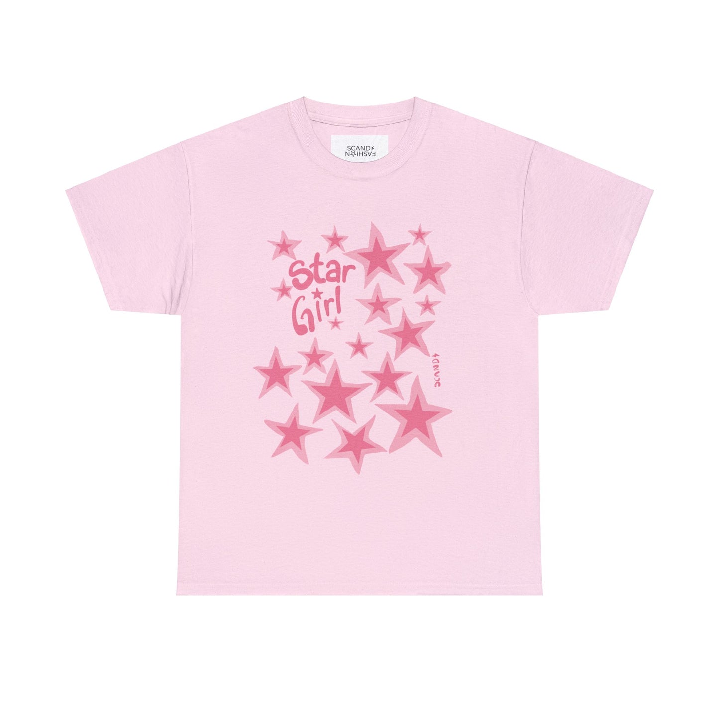 PINK STARGIRL shirt