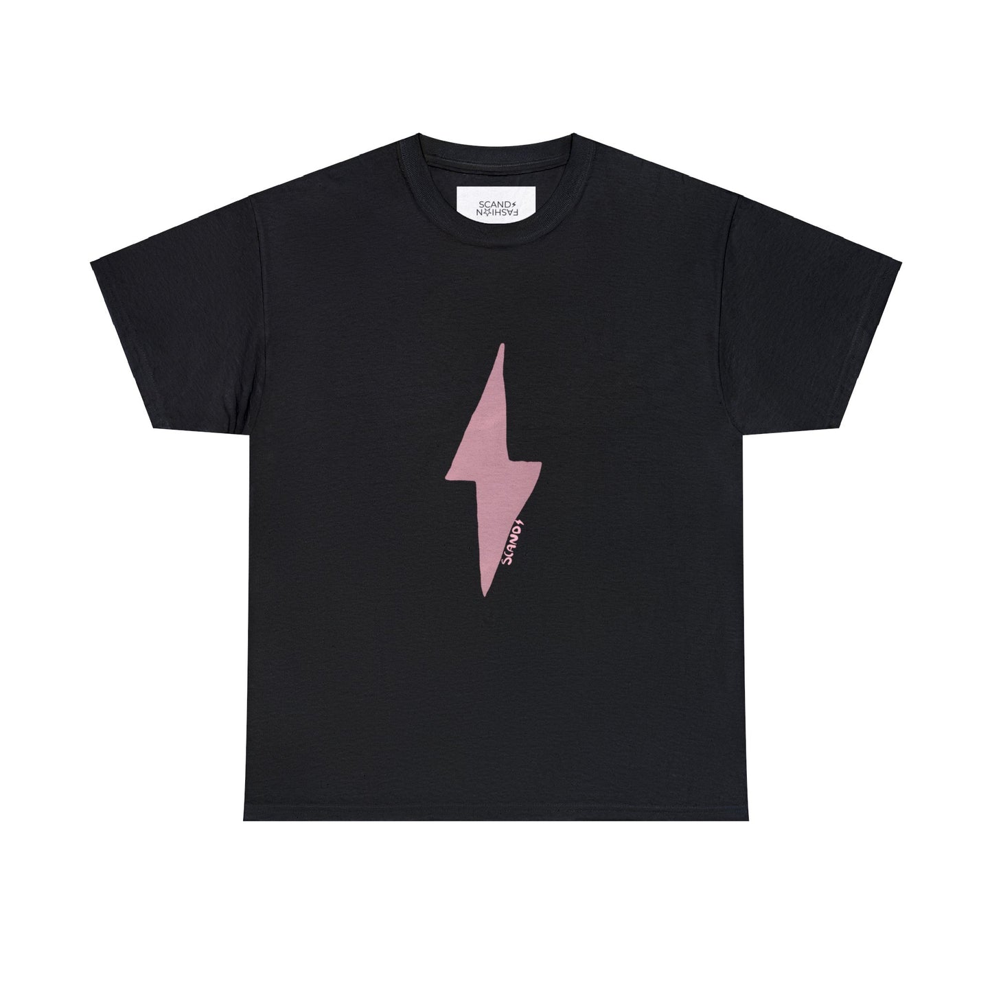 LIGHT PINK LIGHTNING shirt