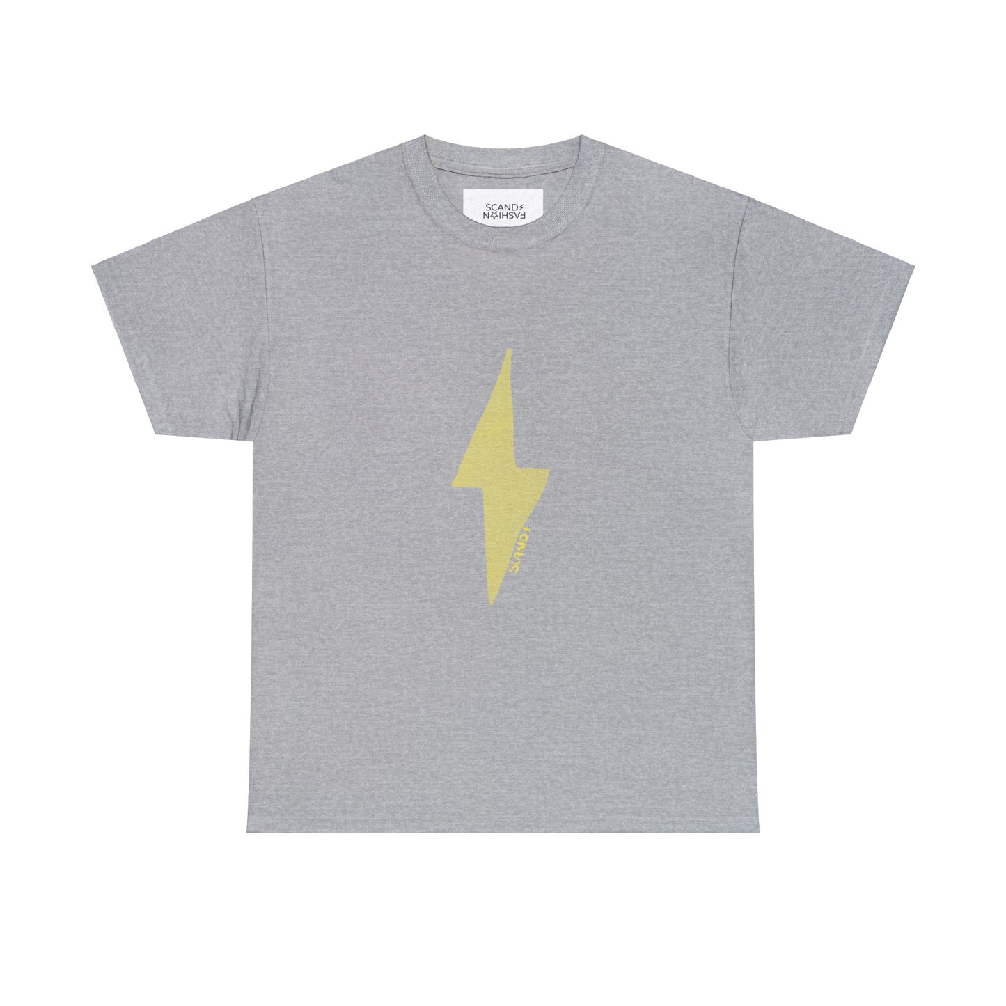 YELLOW LIGHTNING shirt