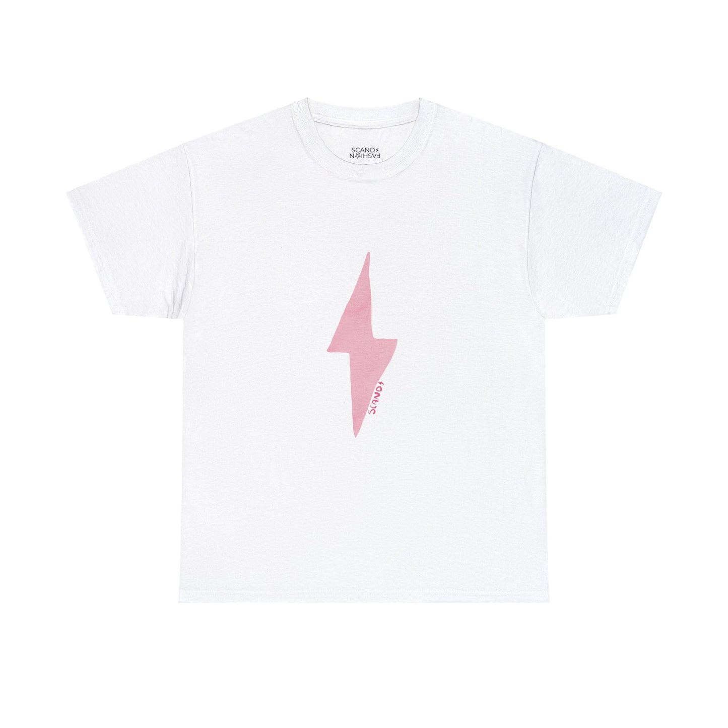 DARK PINK LIGHTNING shirt