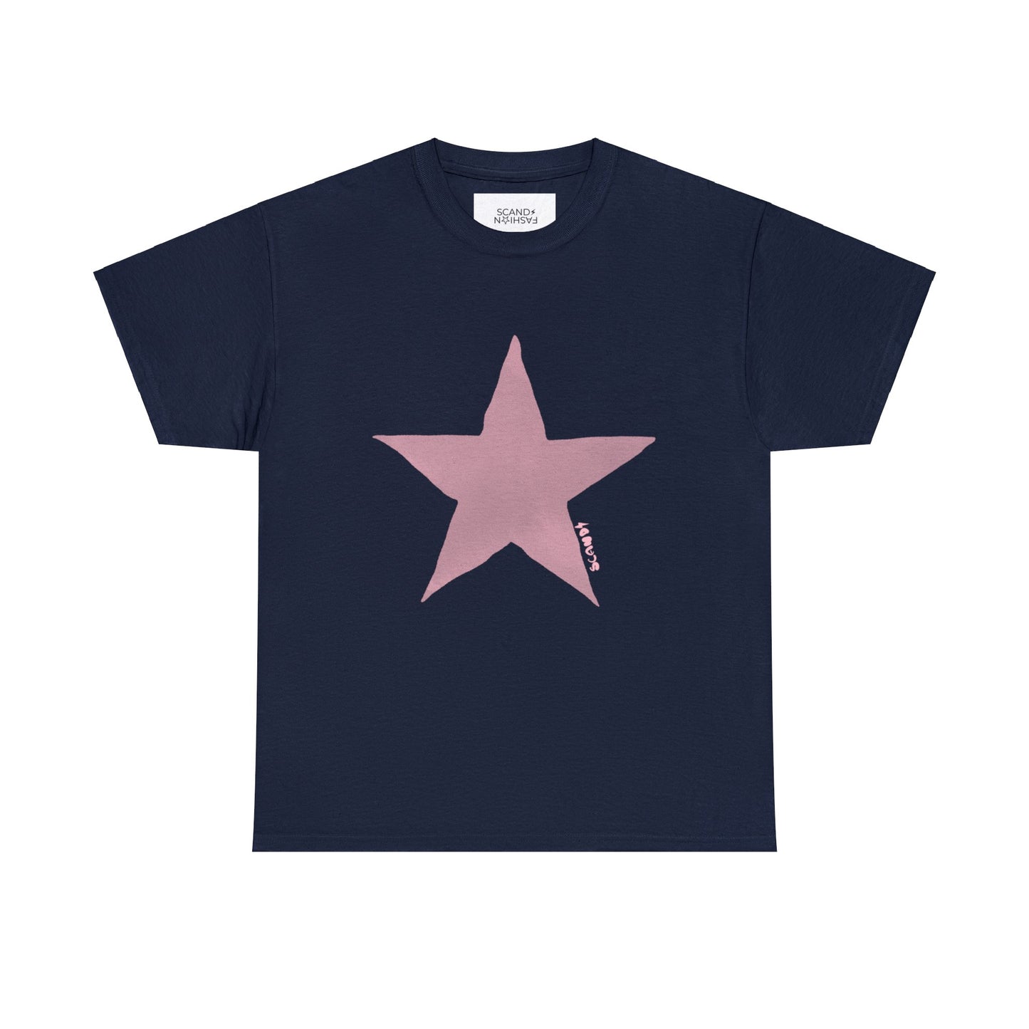 LIGHT PINK STAR shirt