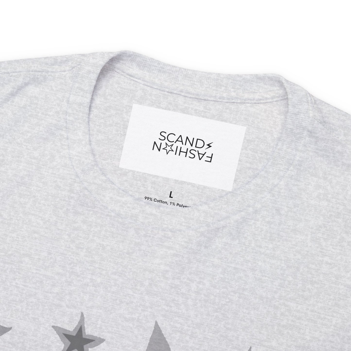 GREY STARGIRL shirt