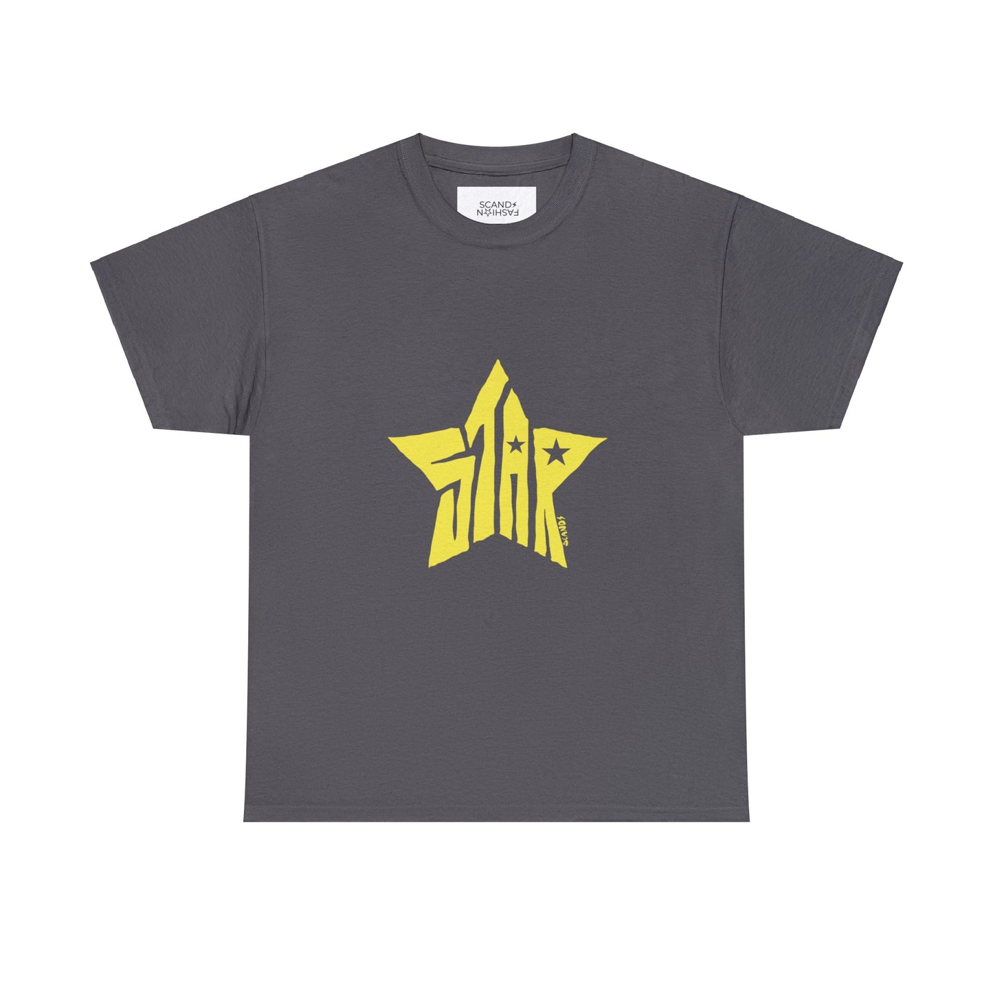 YELLOW  S T A R  shirt