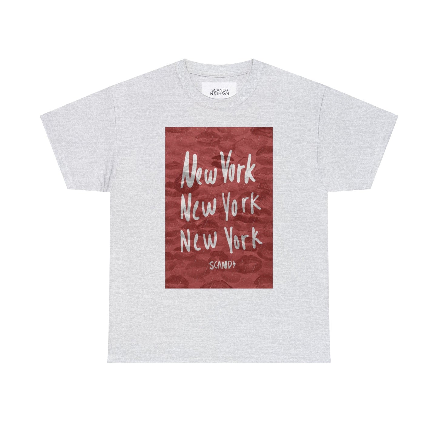 NEW YORK RED KISSES shirt