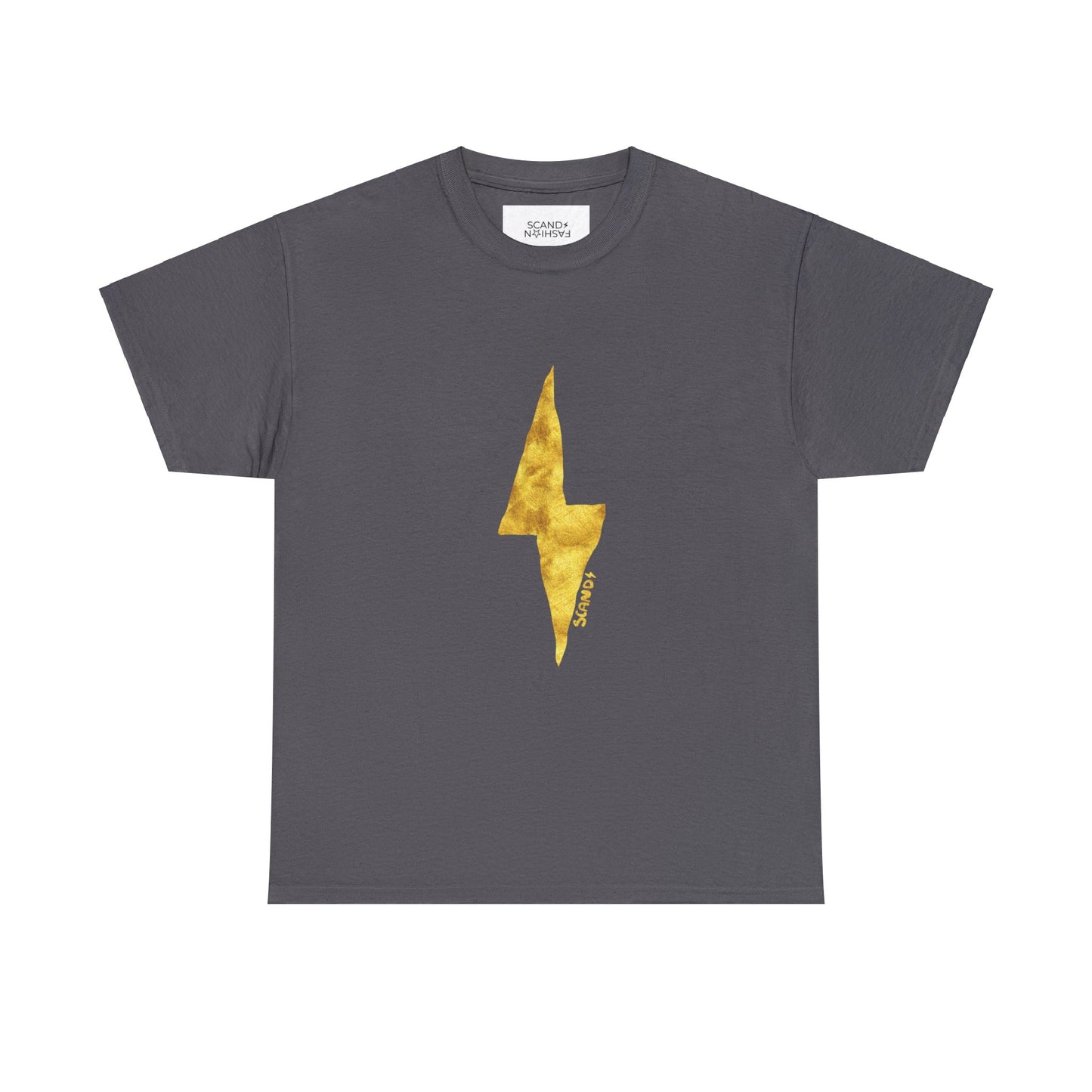 GOLD LIGHTNING shirt