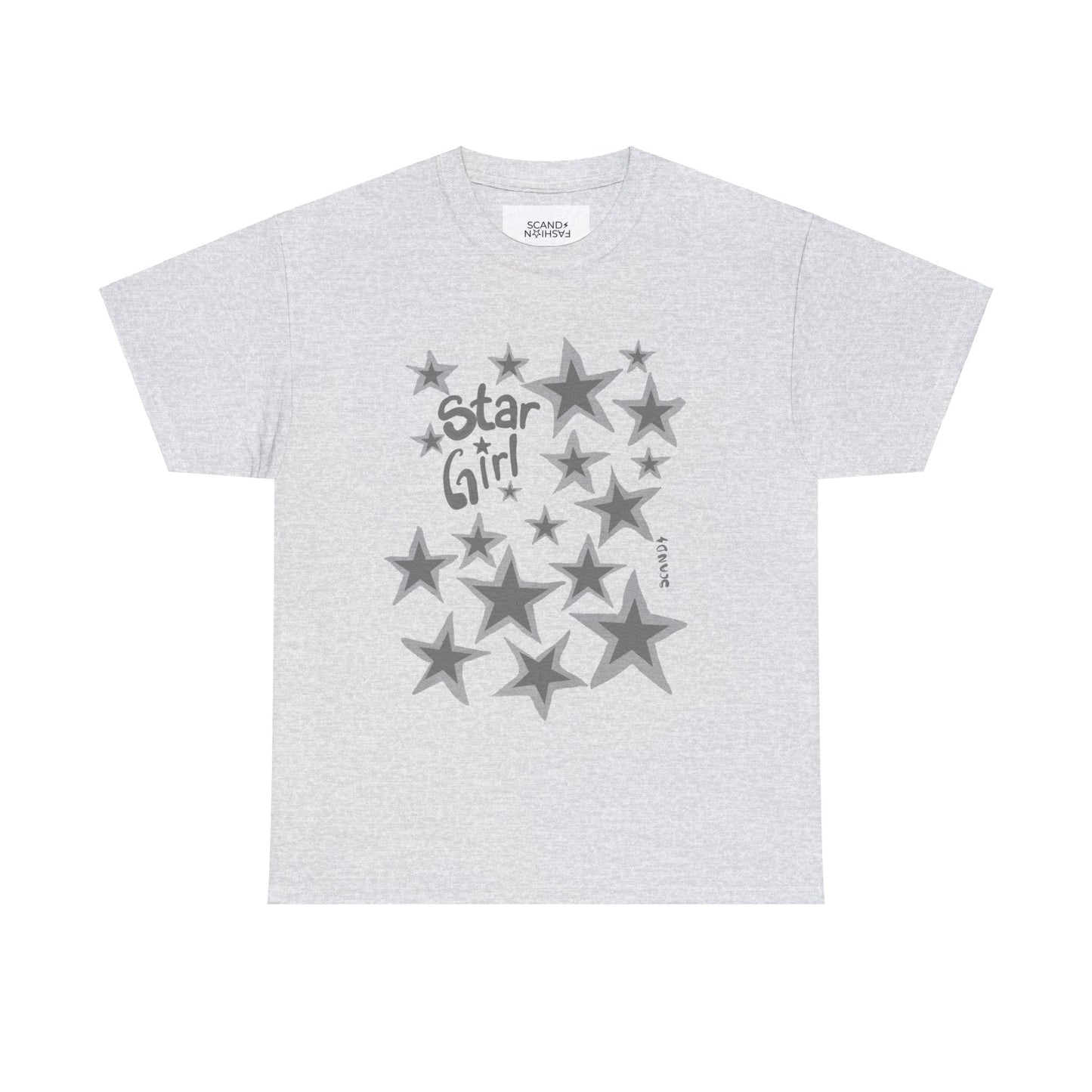 GREY STARGIRL shirt