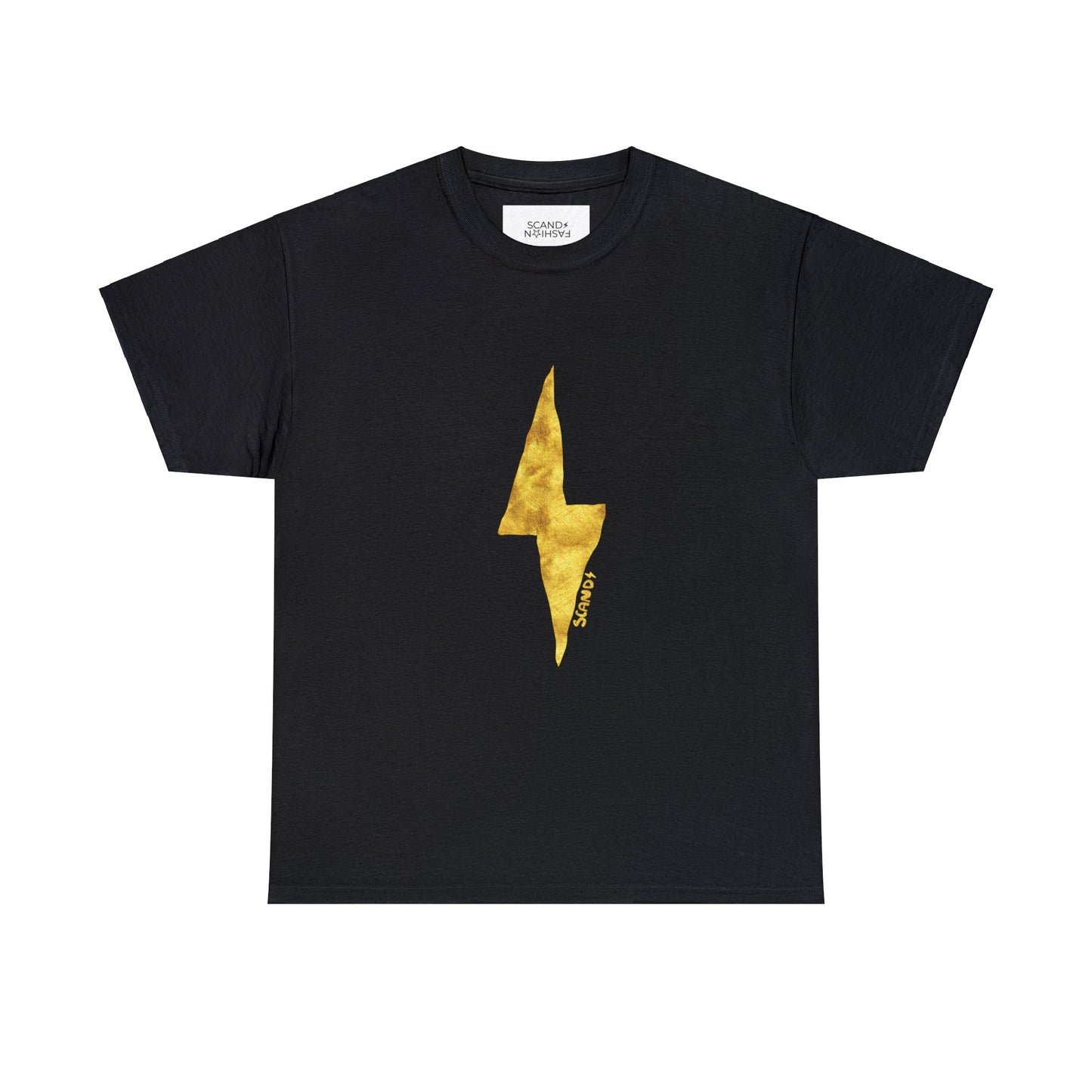 GOLD LIGHTNING shirt