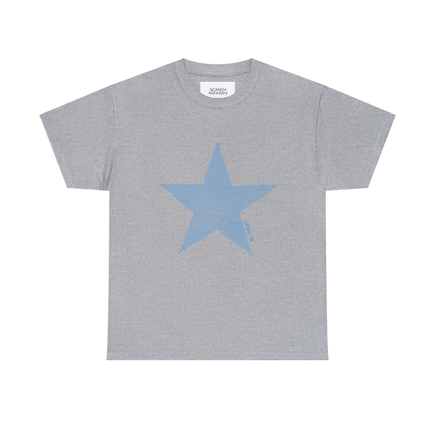 LIGHT BLUE STAR shirt