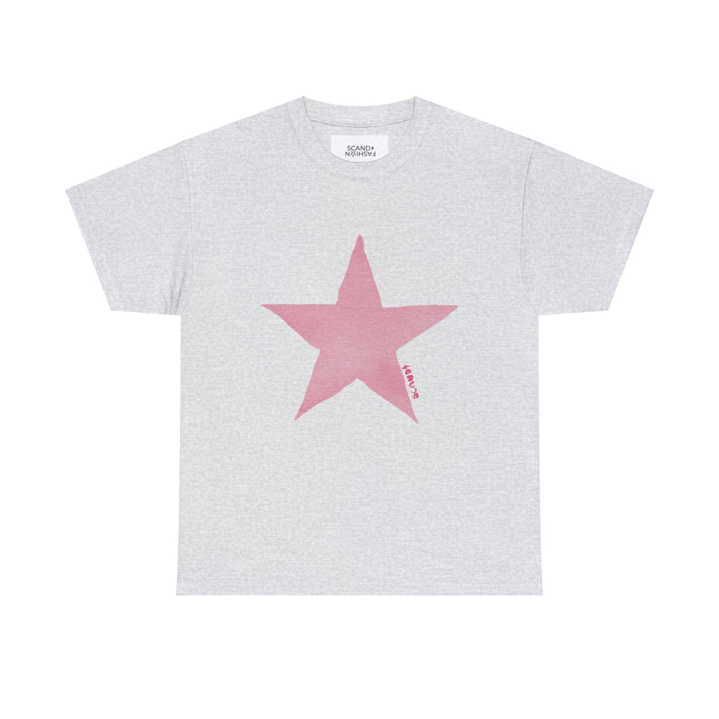 DARK PINK STAR shirt