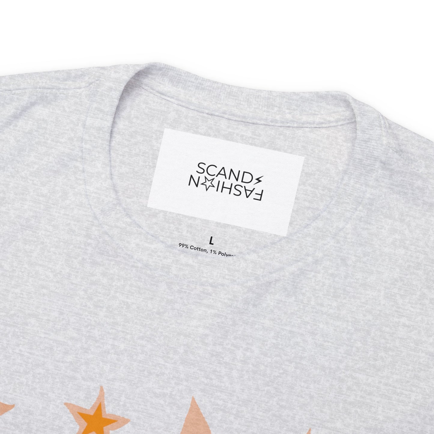 ORANGE STARGIRL shirt