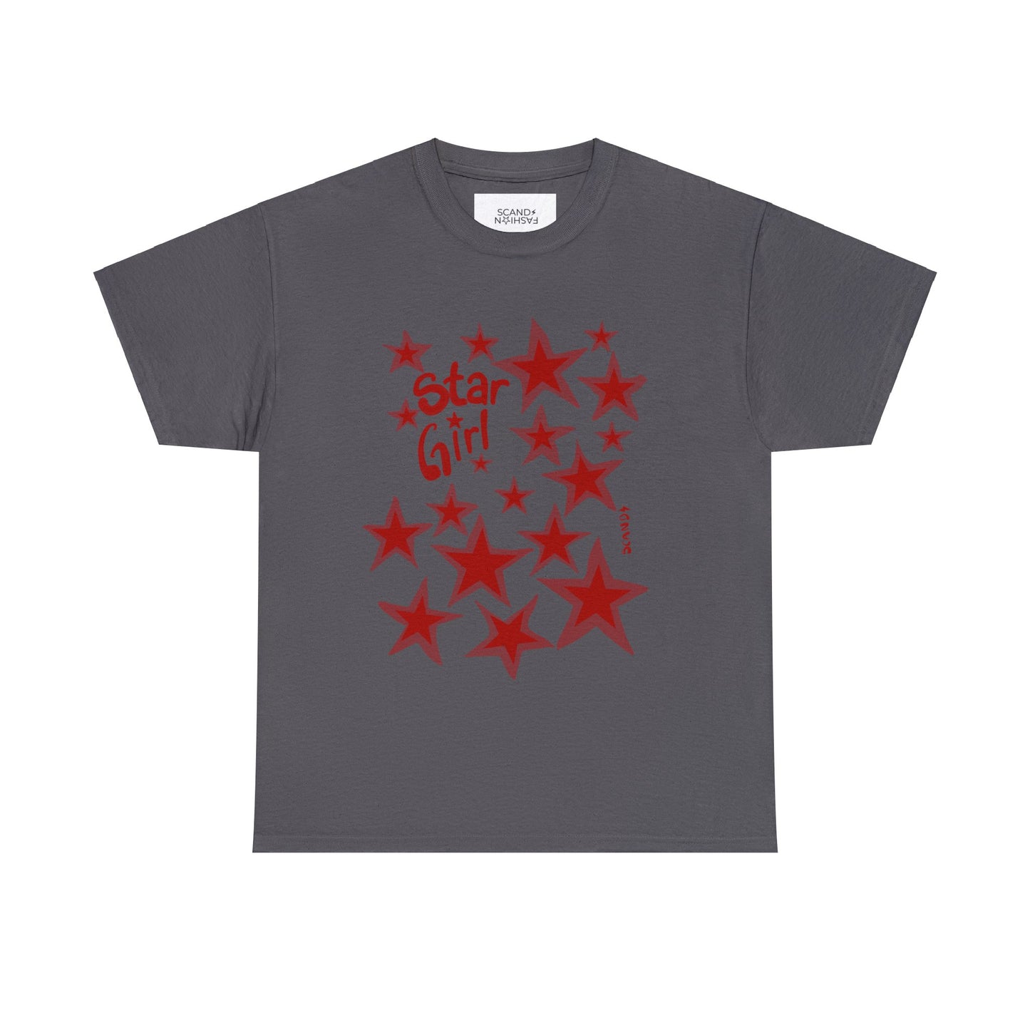 RED STARGIRL shirt