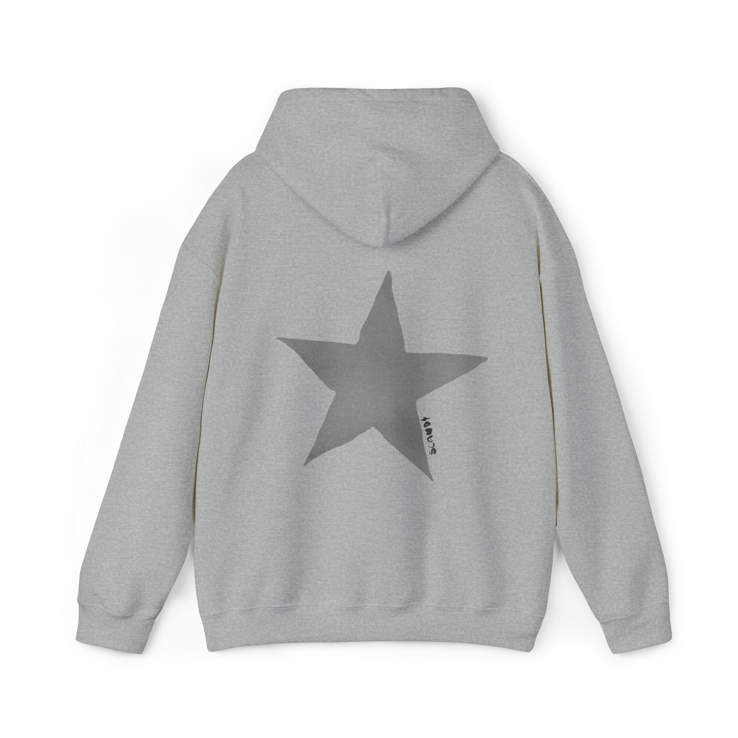 BLACK STAR hoodie