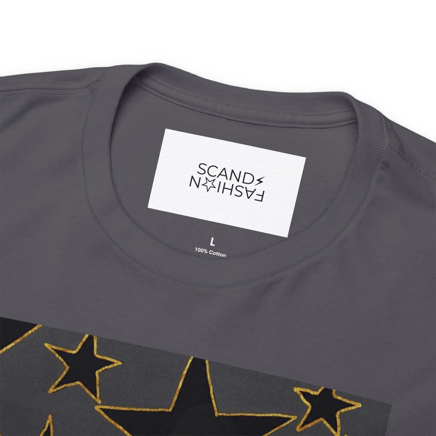 GOLD STARS shirt