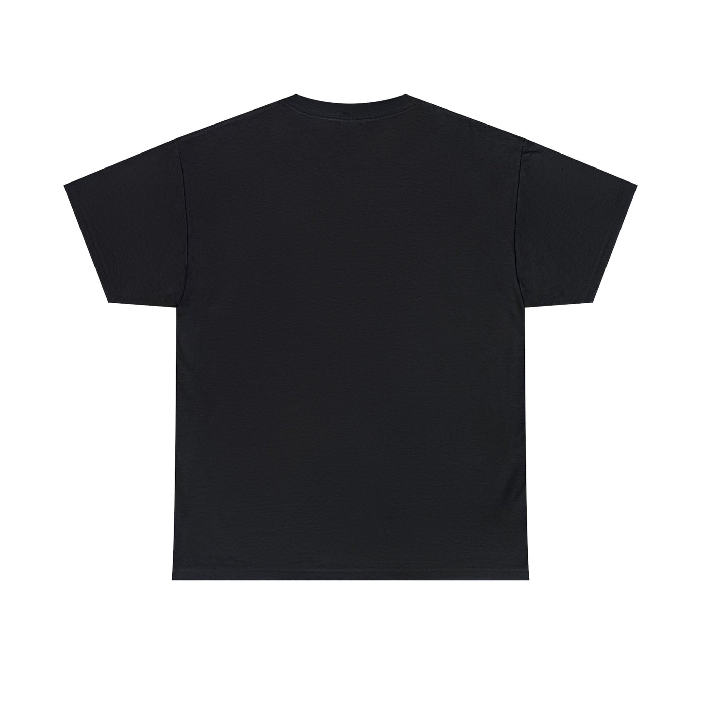 BACK PRINT BLACK STAR shirt