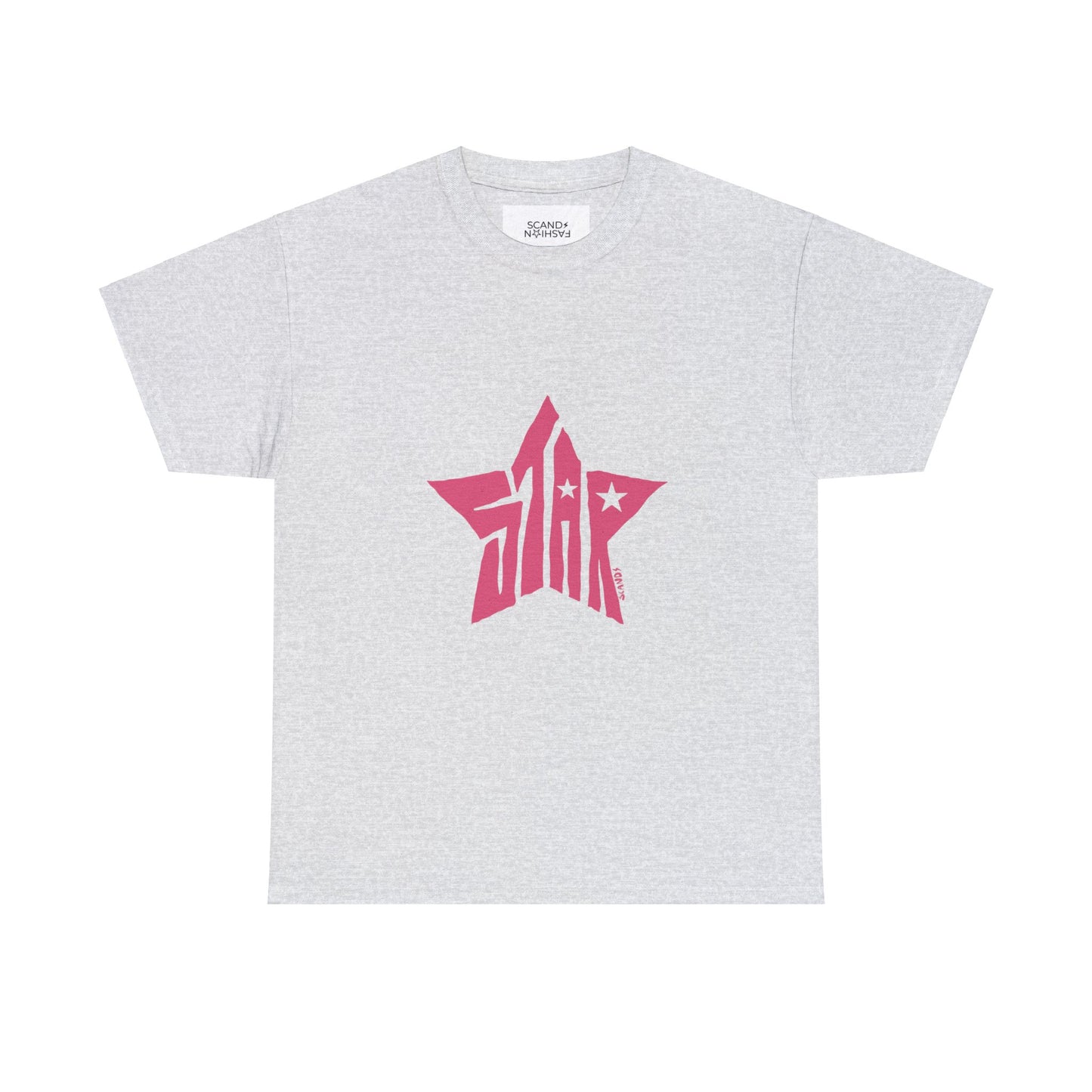 PINK  S T A R  shirt