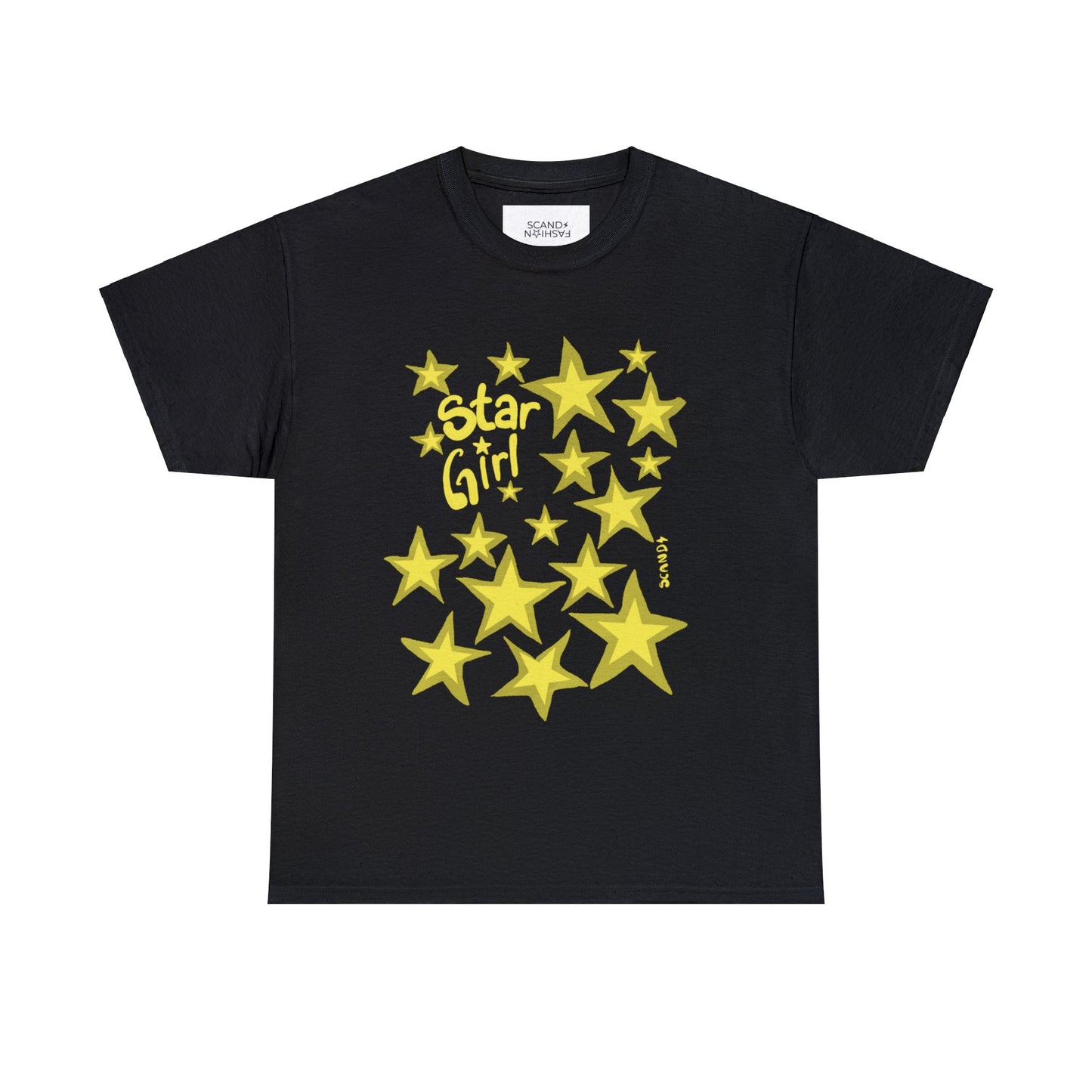 YELLOW STARGIRL shirt