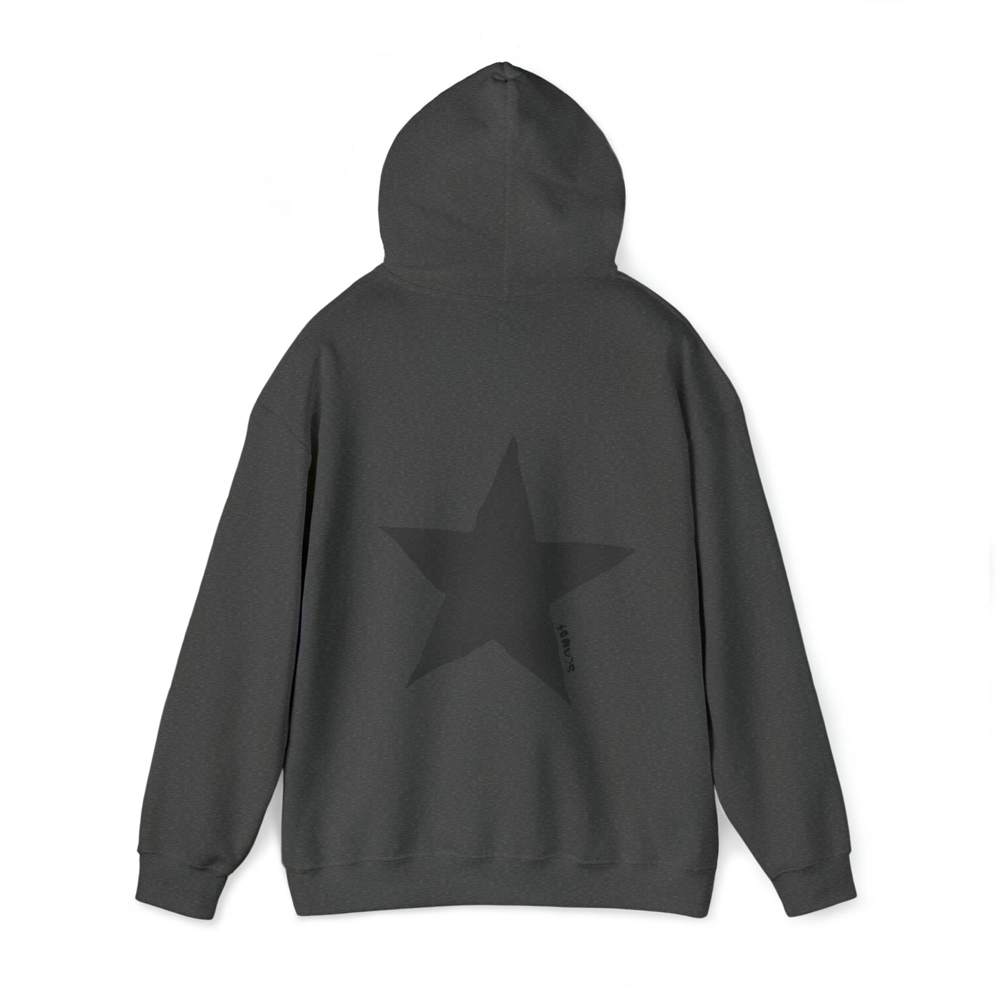 BLACK STAR hoodie