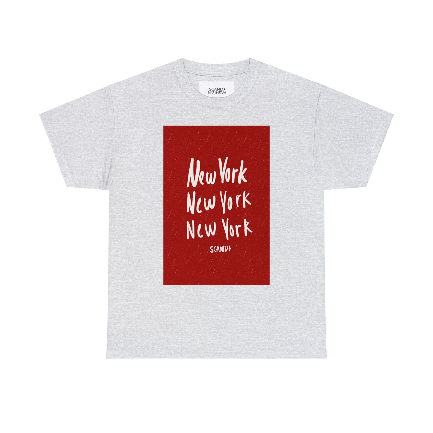 NEW YORK RED shirt