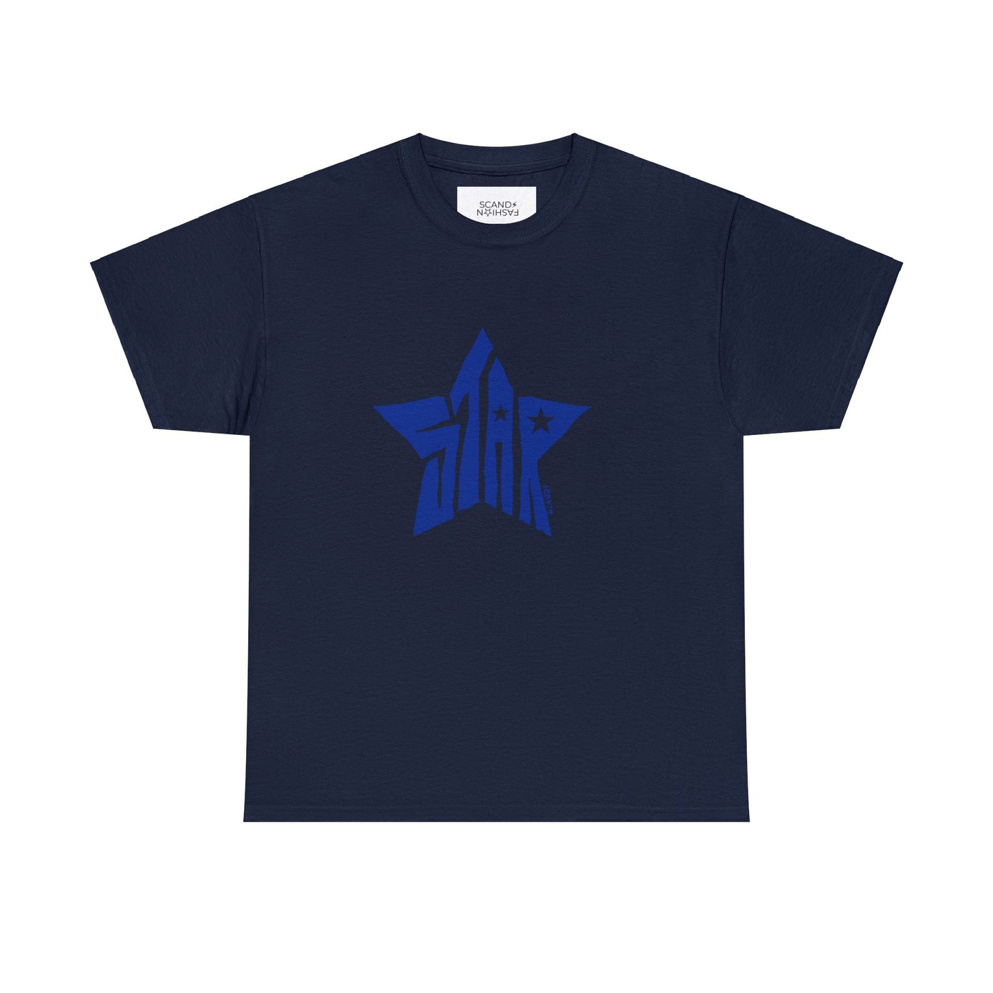 BLUE  S T A R  shirt