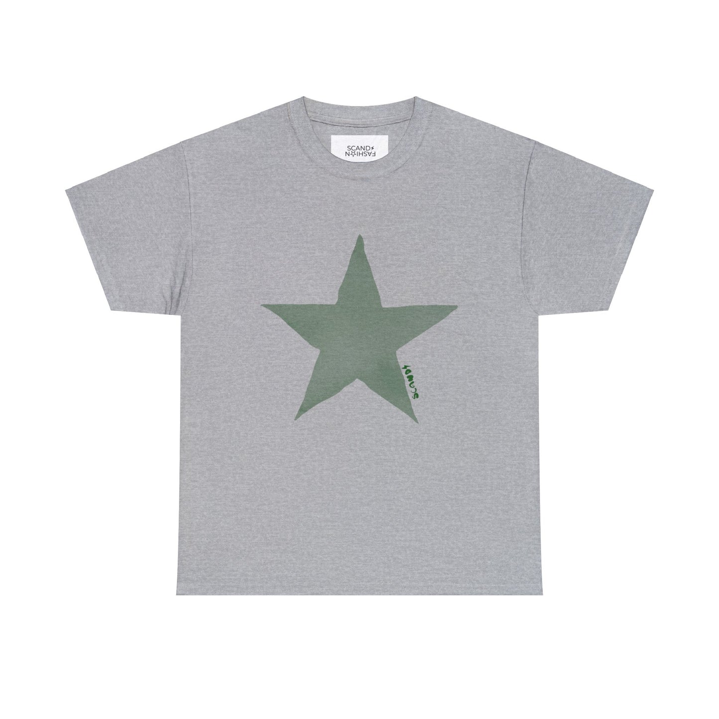 GREEN STAR shirt