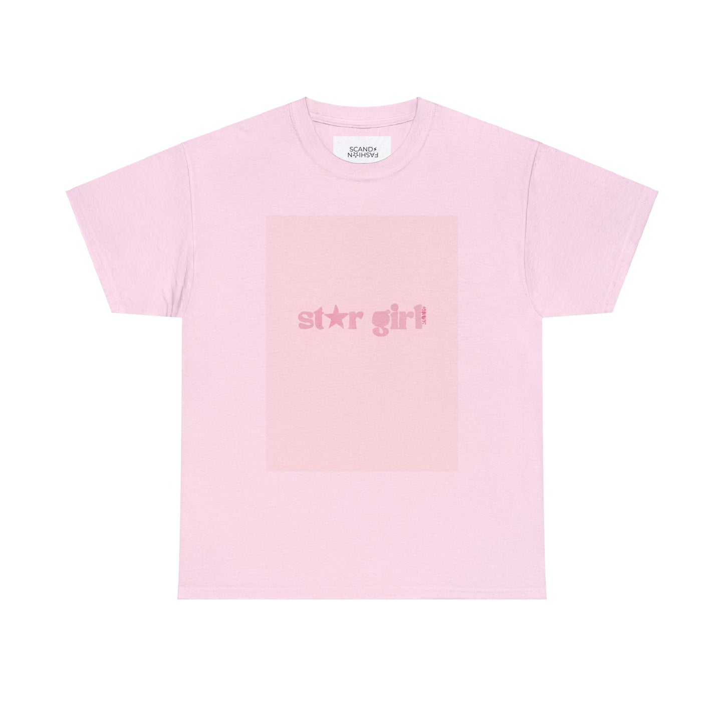 PINK STAR GIRL shirt