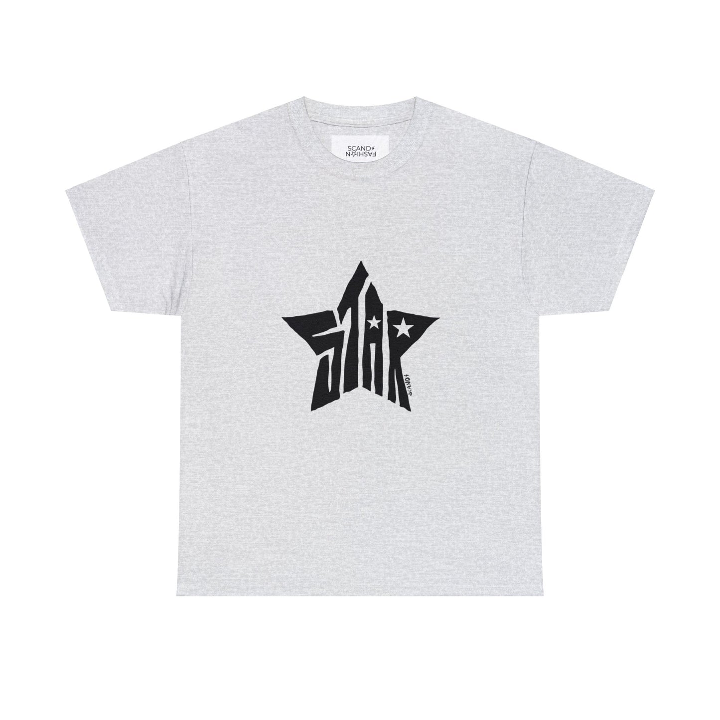 BLACK  S T A R  shirt