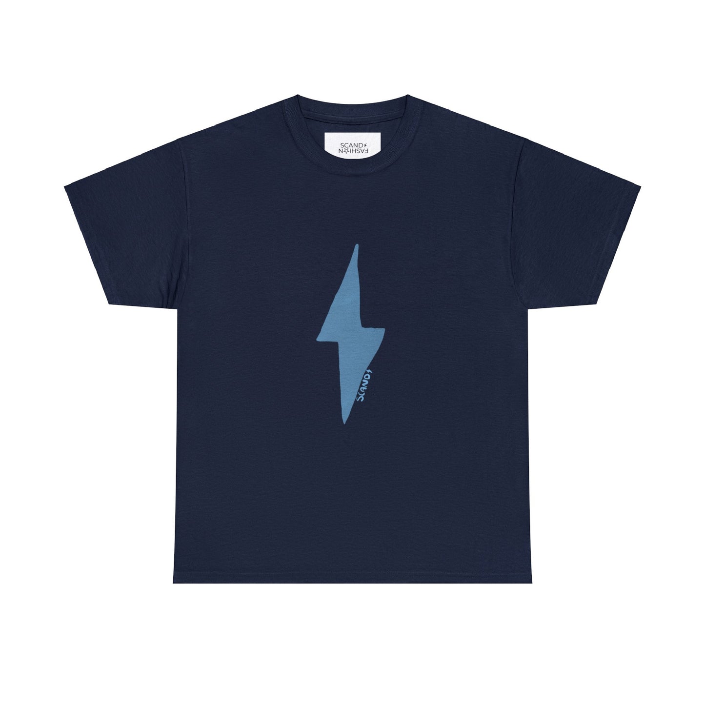 LIGHT BLUE LIGHTNING shirt