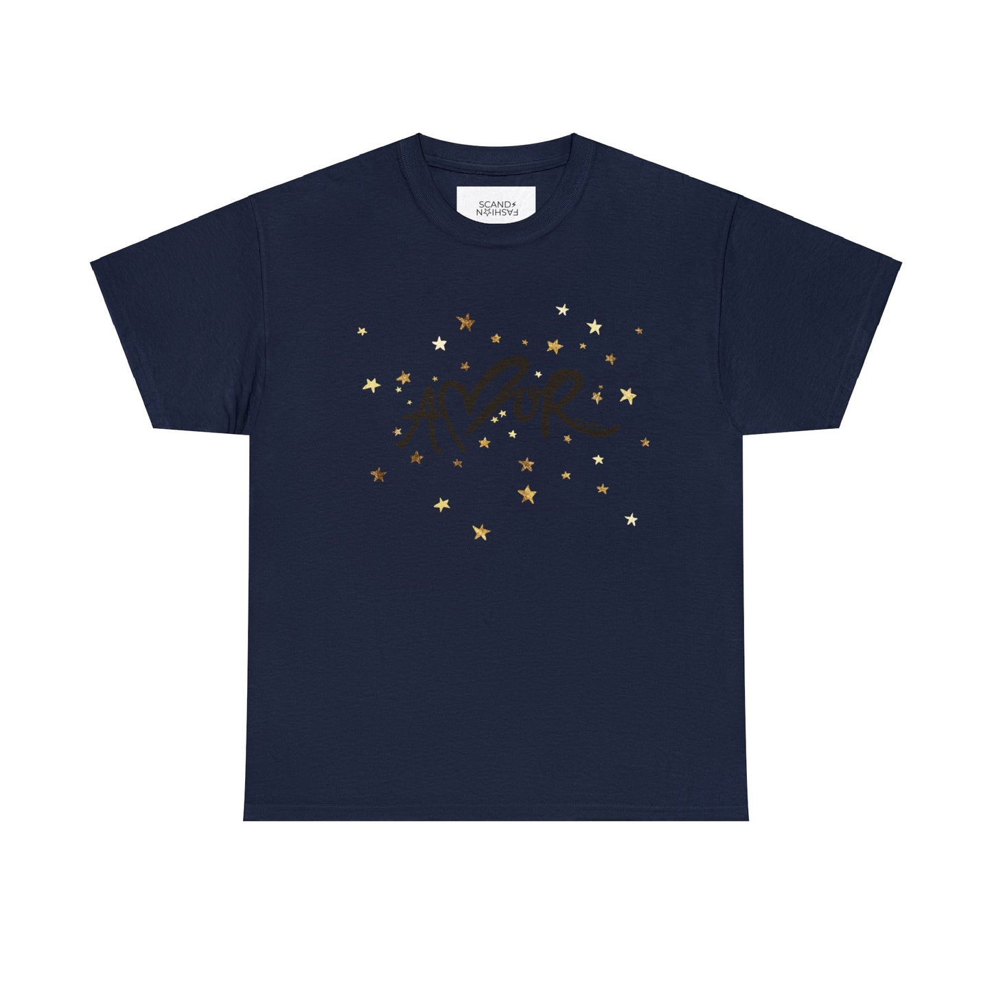 BLACK AMOR STAR shirt