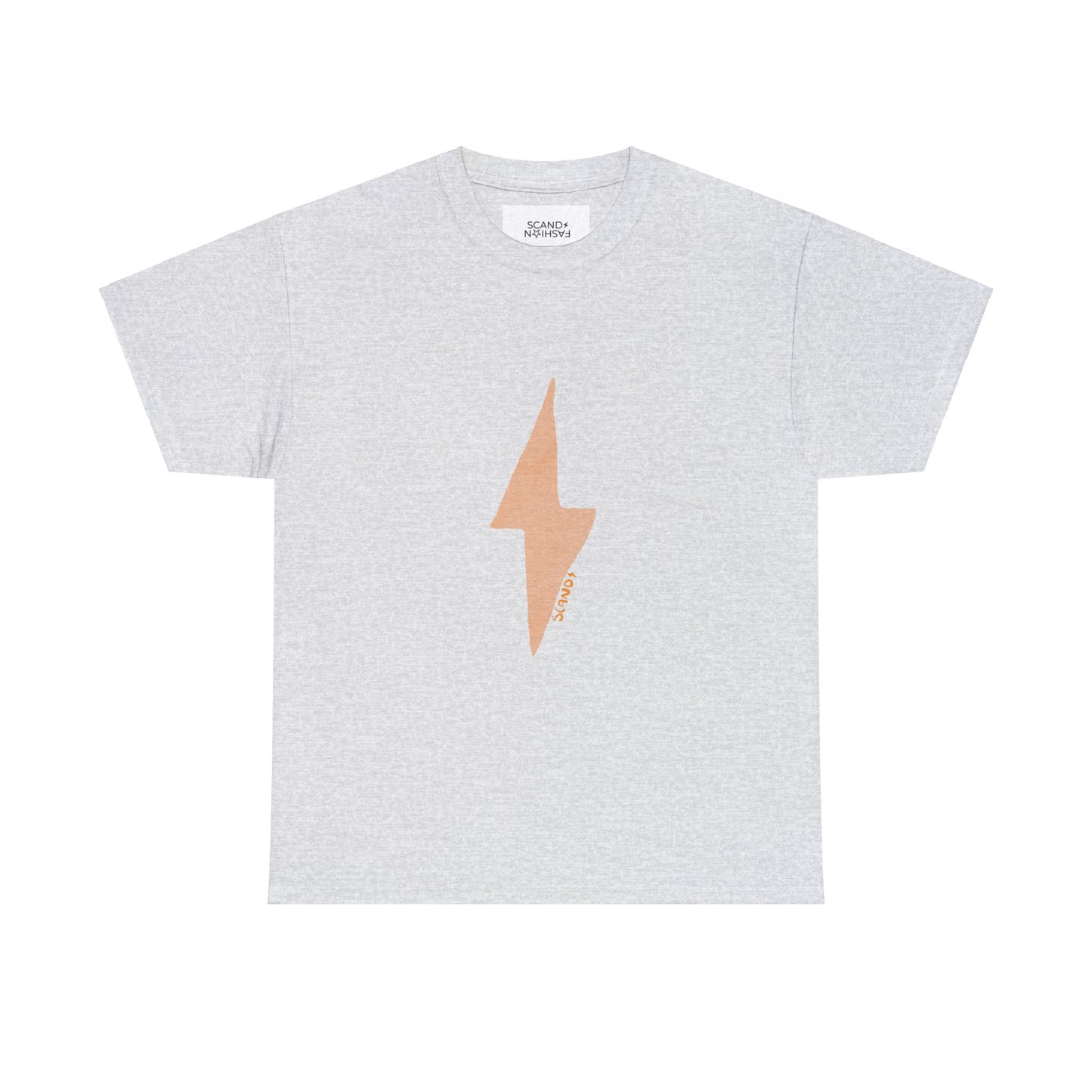 ORANGE LIGHTNING shirt