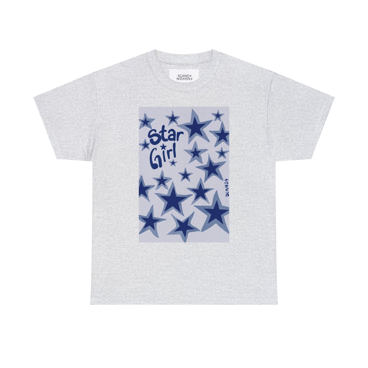 DUSTY BLUE STAR GIRL shirt