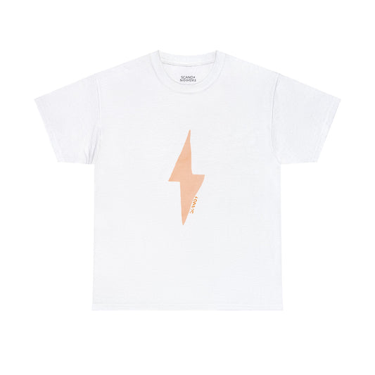 ORANGE LIGHTNING shirt