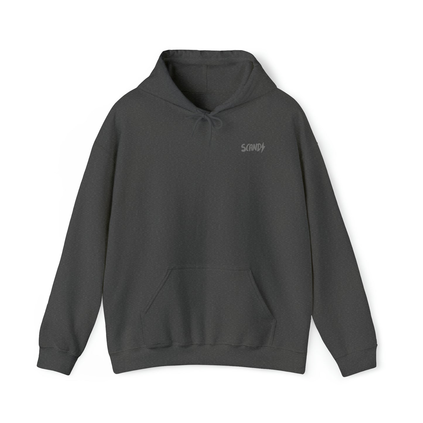 GREY LIGHTNING hoodie