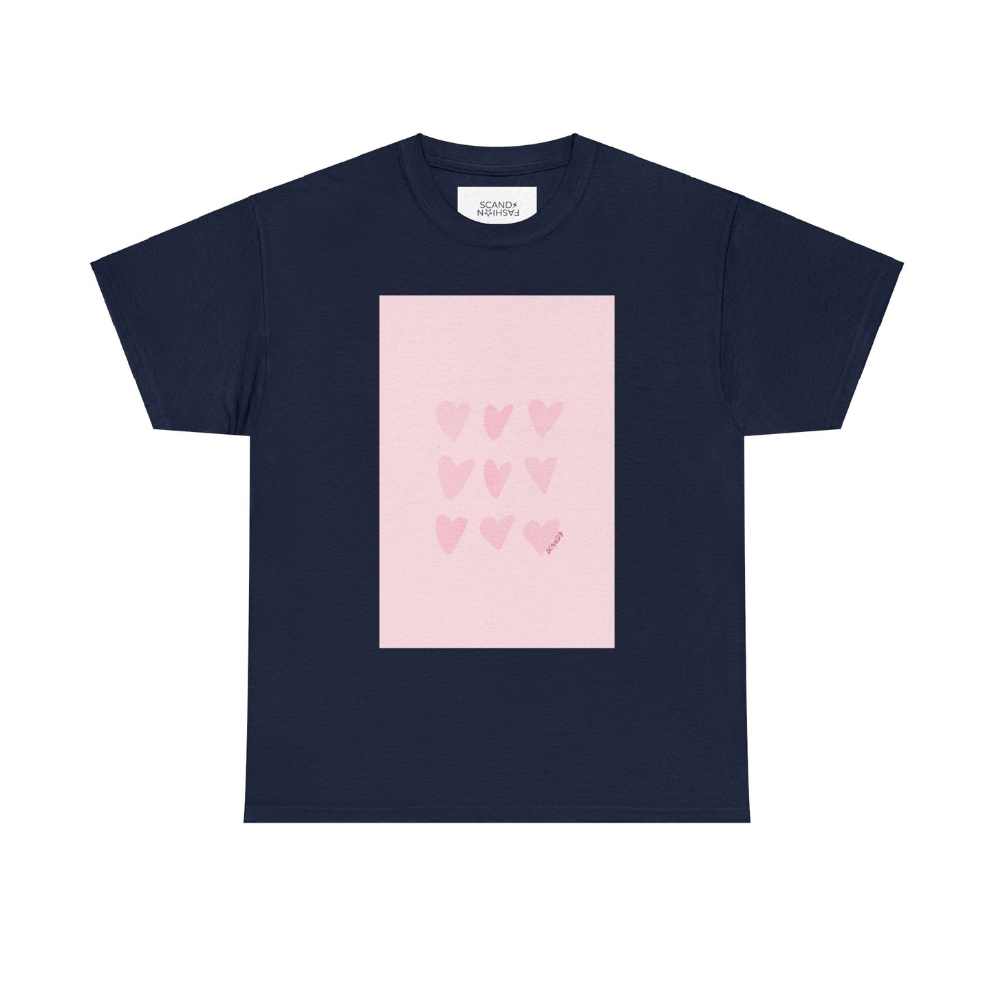 PINK HEARTS shirt