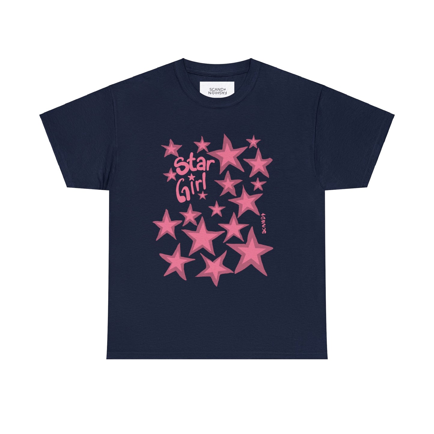 PINK STARGIRL shirt