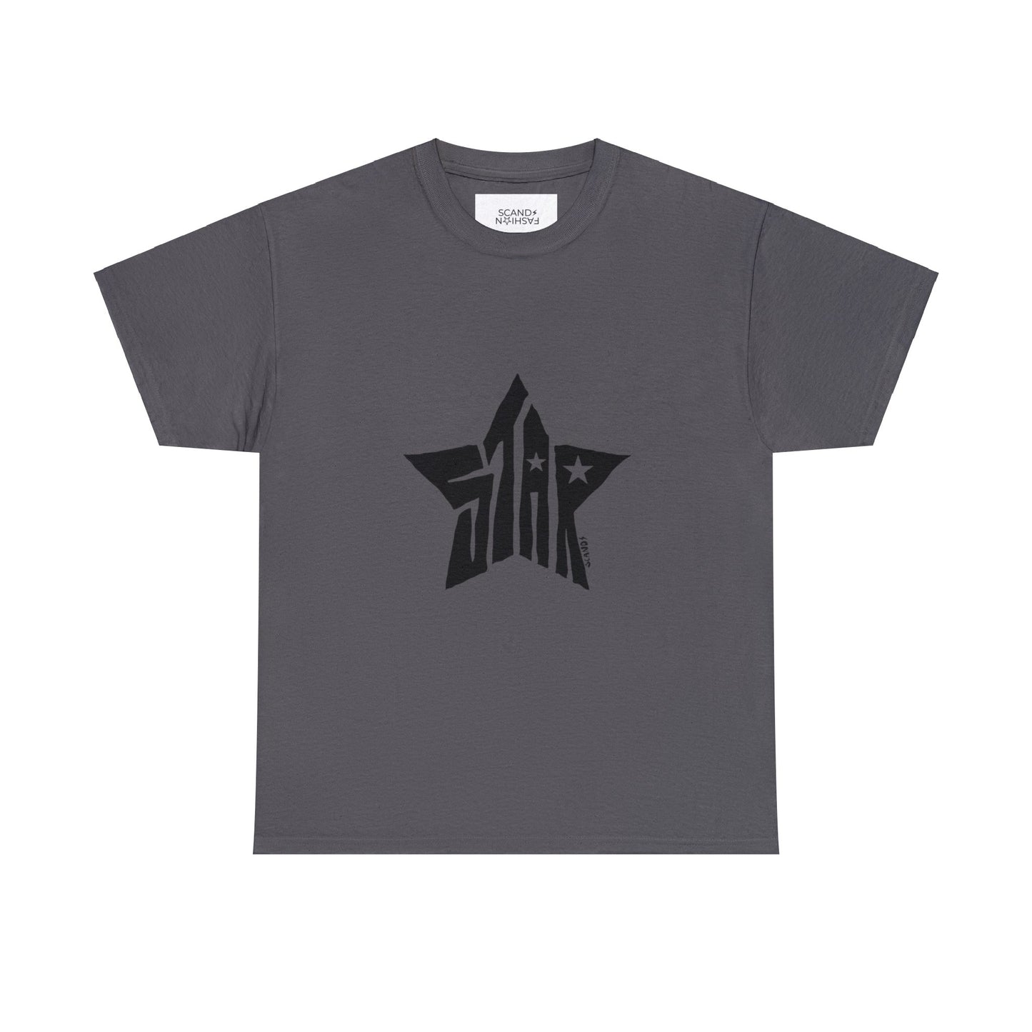 BLACK  S T A R  shirt