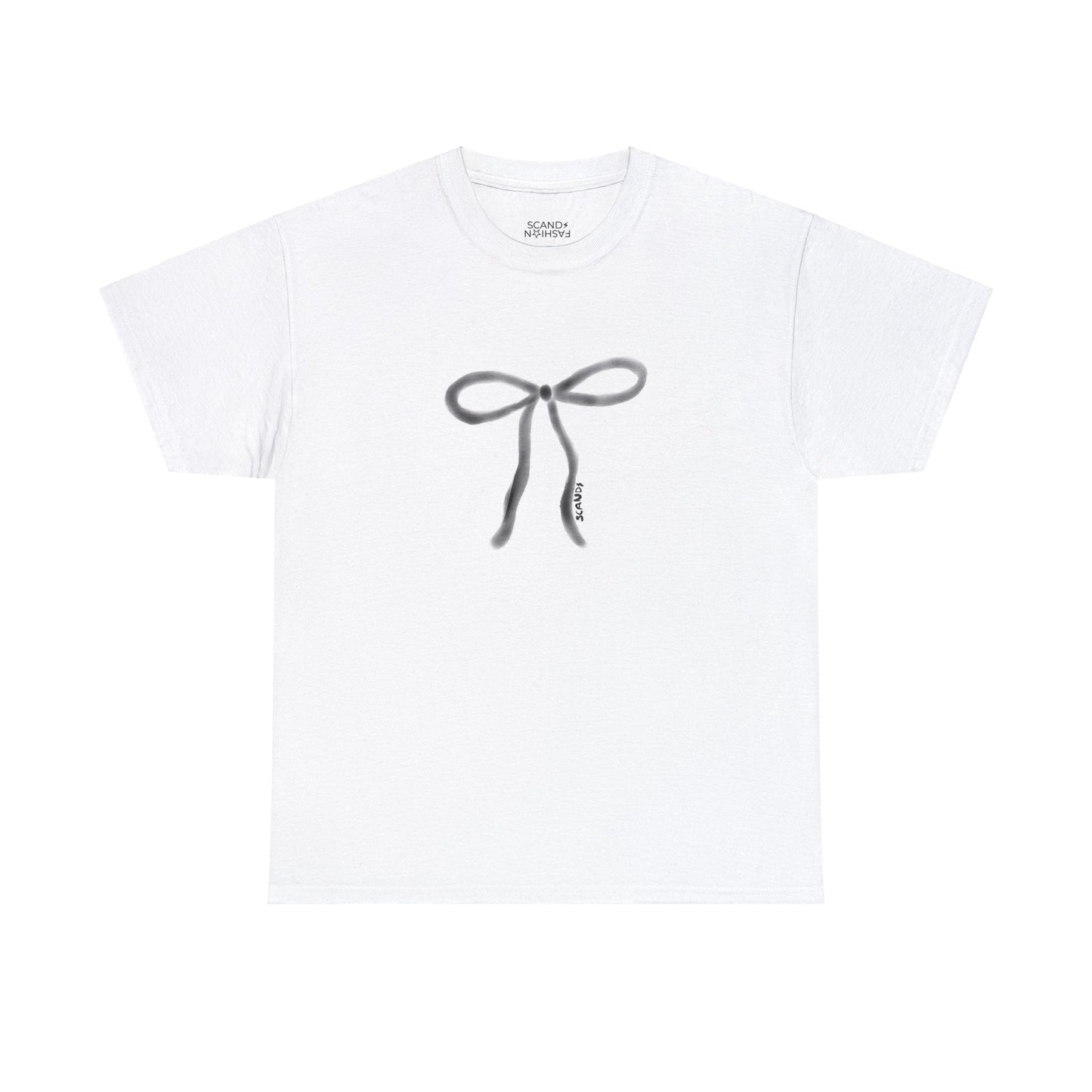 BLACK only BOW shirt