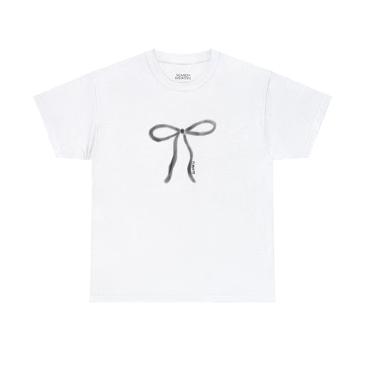 BLACK only BOW shirt