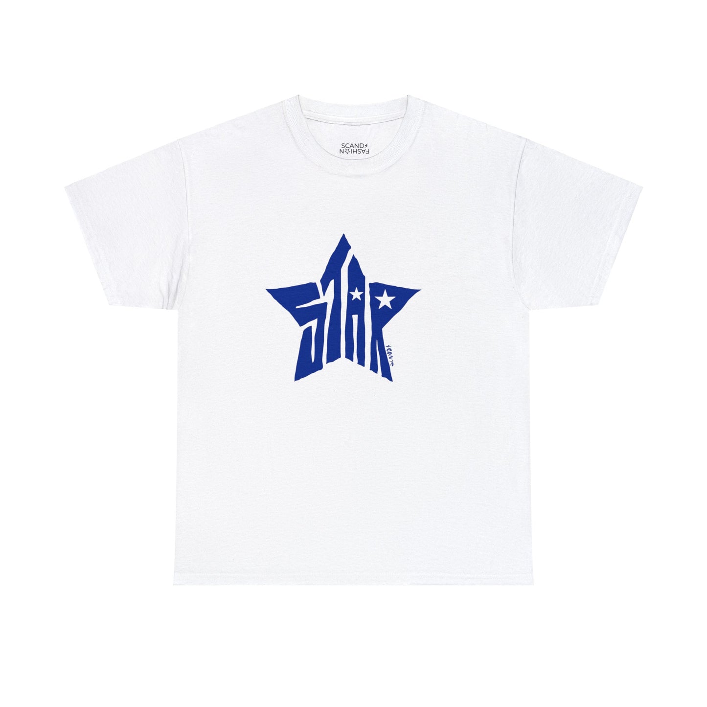 BLUE  S T A R  shirt