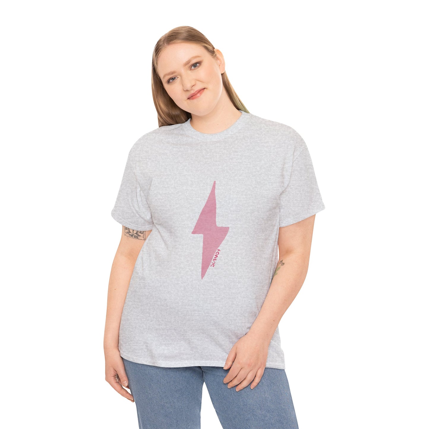 DARK PINK LIGHTNING shirt