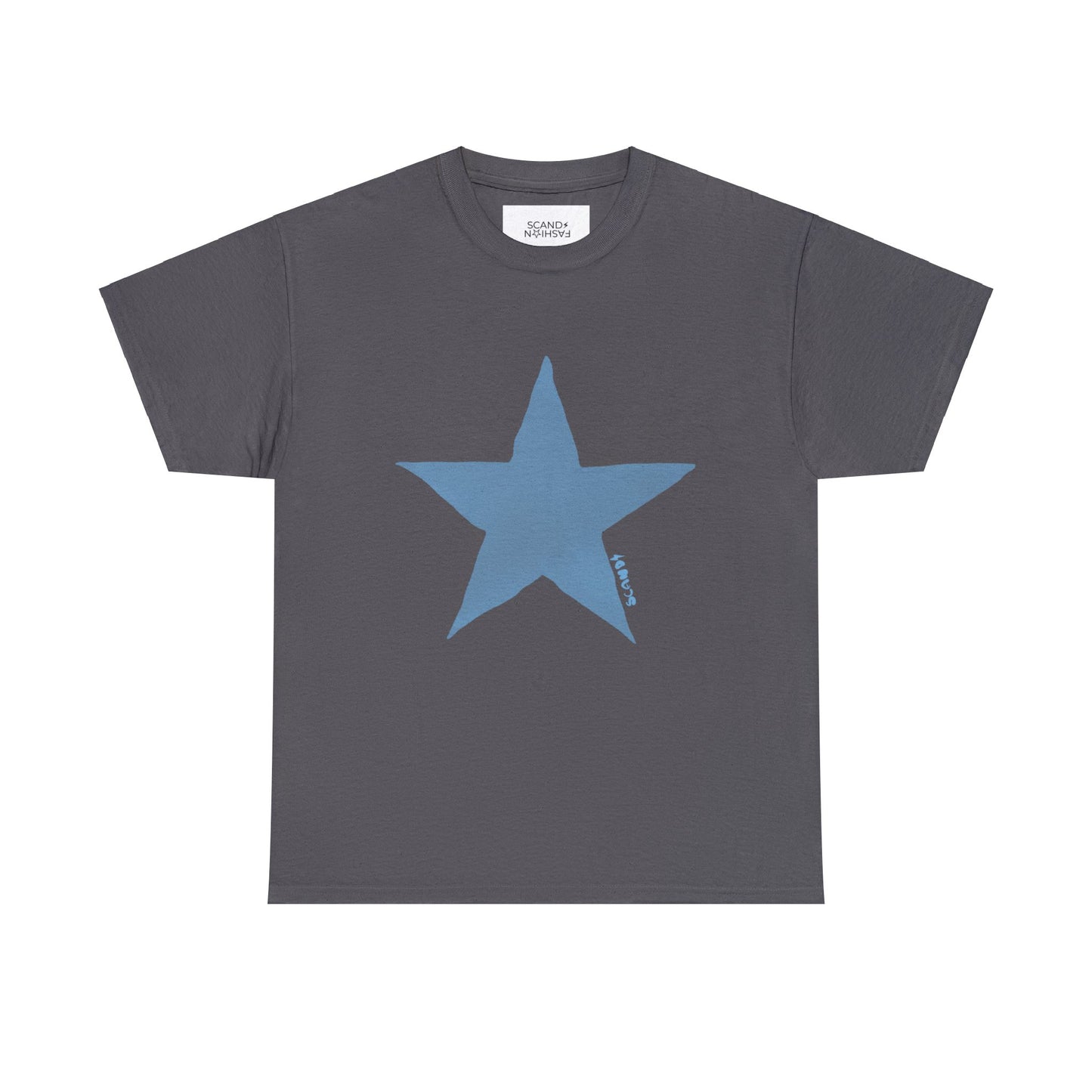 LIGHT BLUE STAR shirt