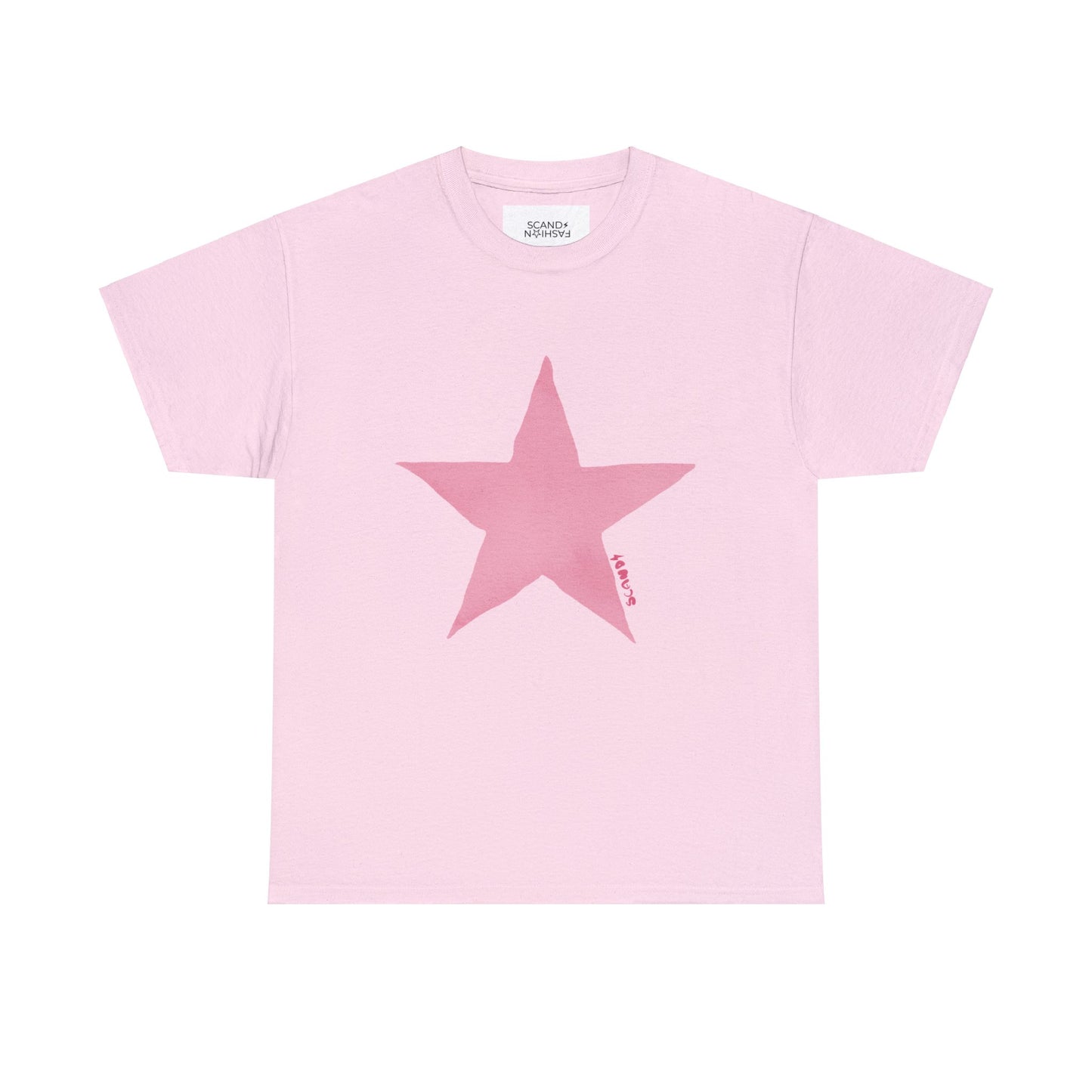 DARK PINK STAR shirt