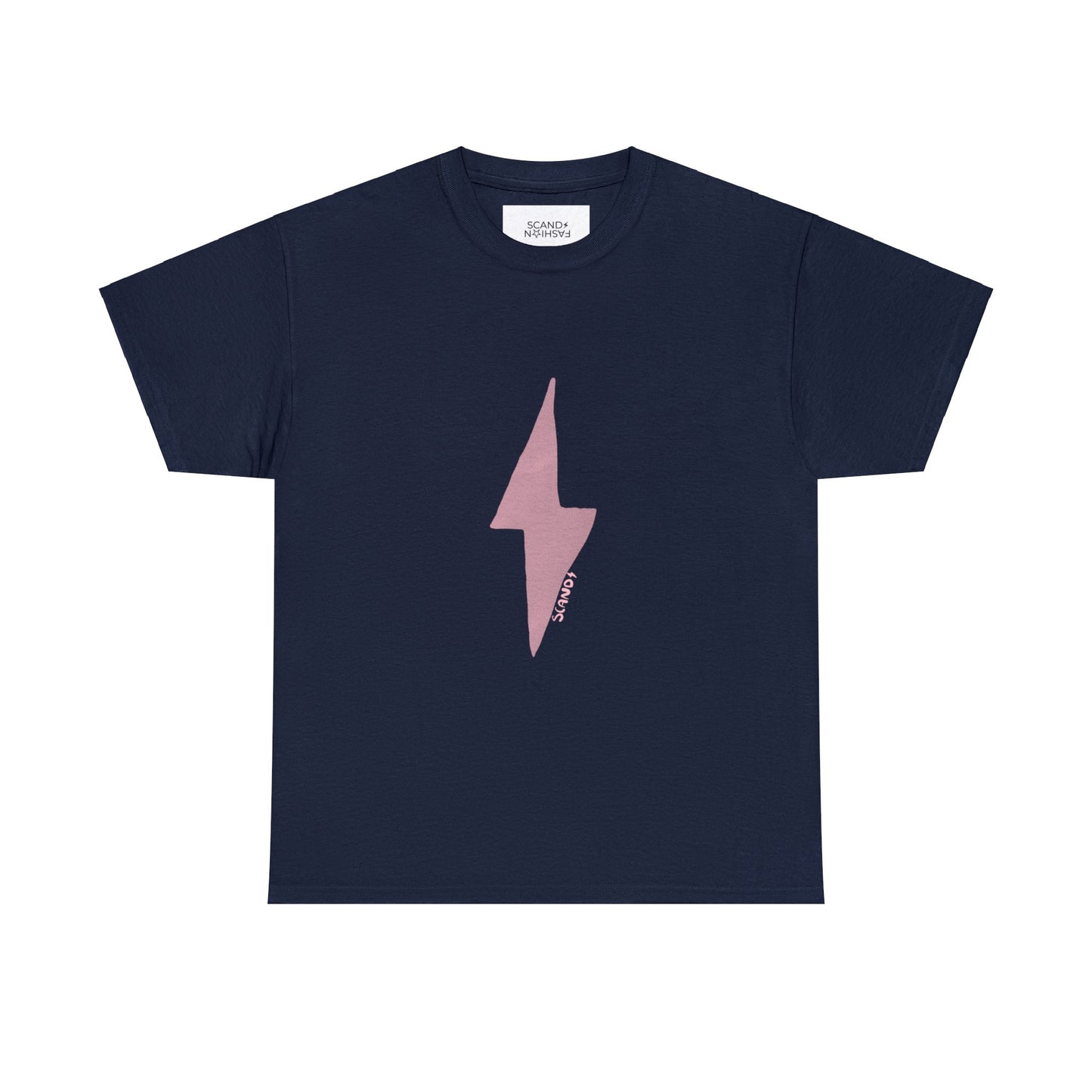 LIGHT PINK LIGHTNING shirt