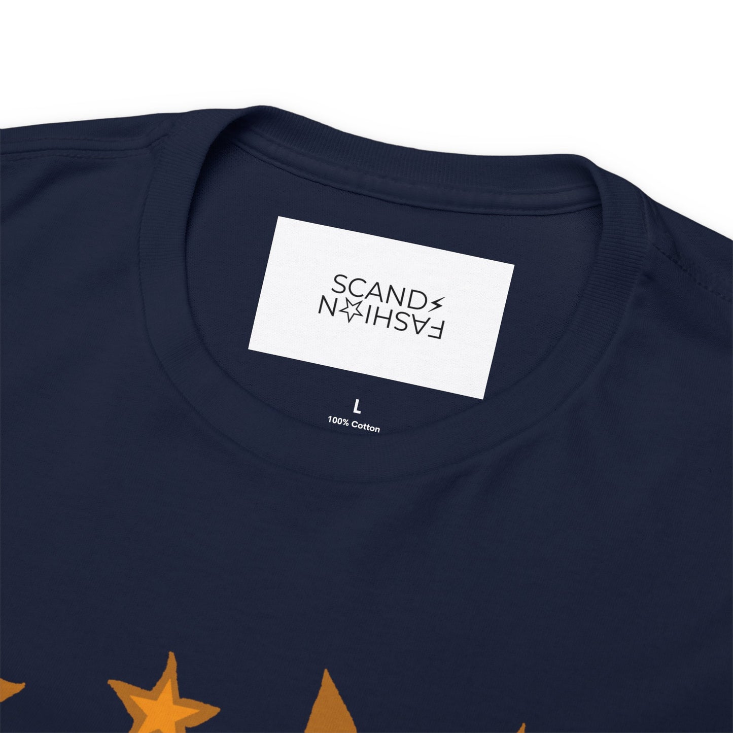 ORANGE STARGIRL shirt