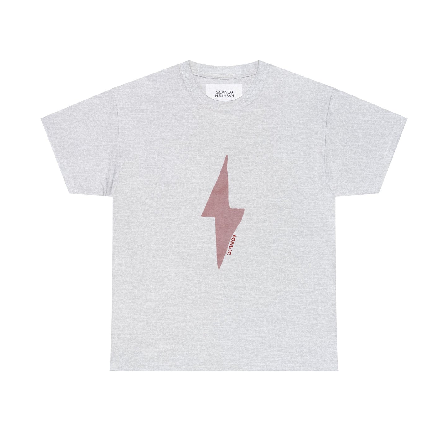 RED LIGHTNING shirt